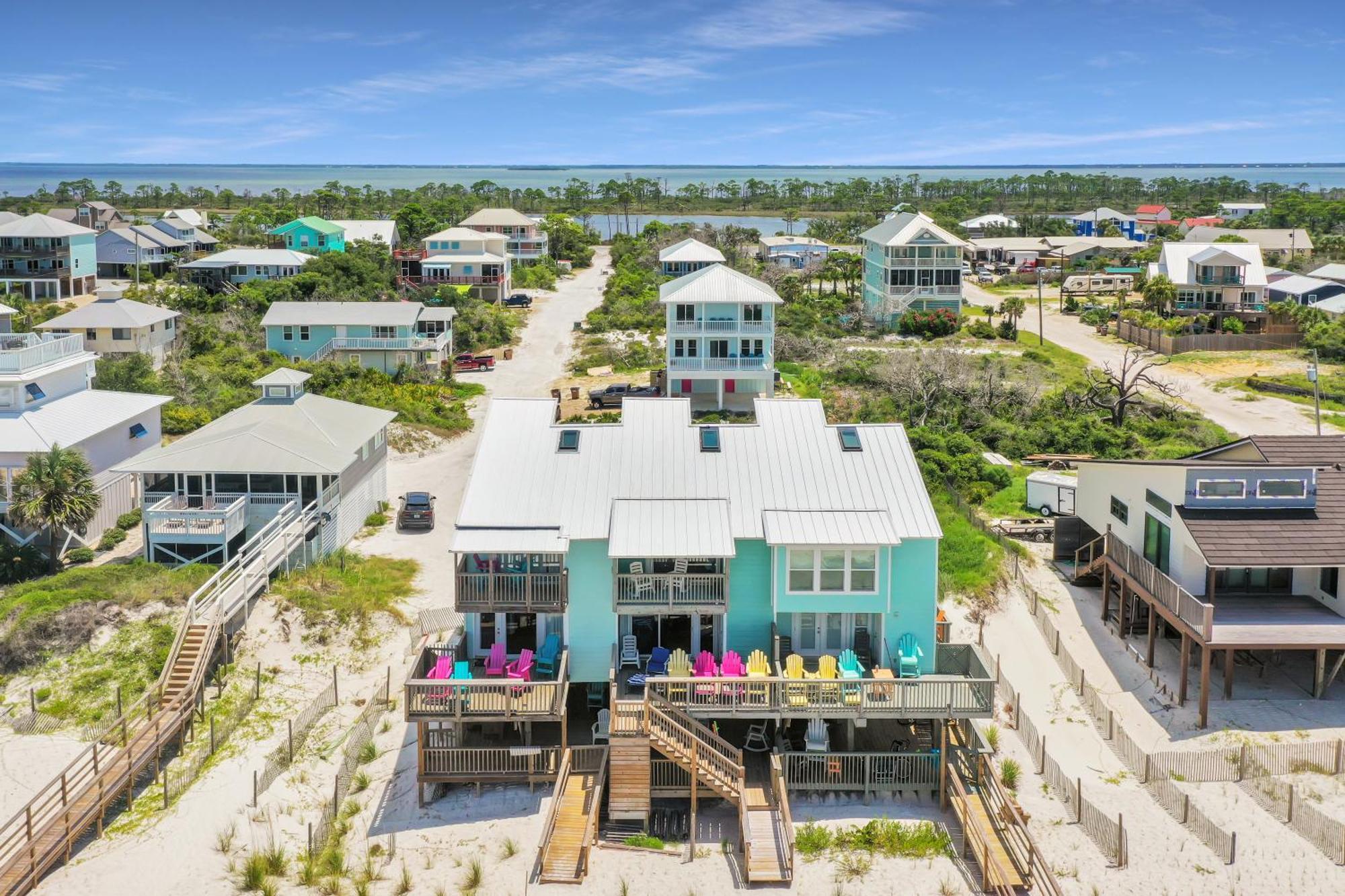Absolute Heaven By Pristine Properties Vacation Rentals Cape San Blas Esterno foto
